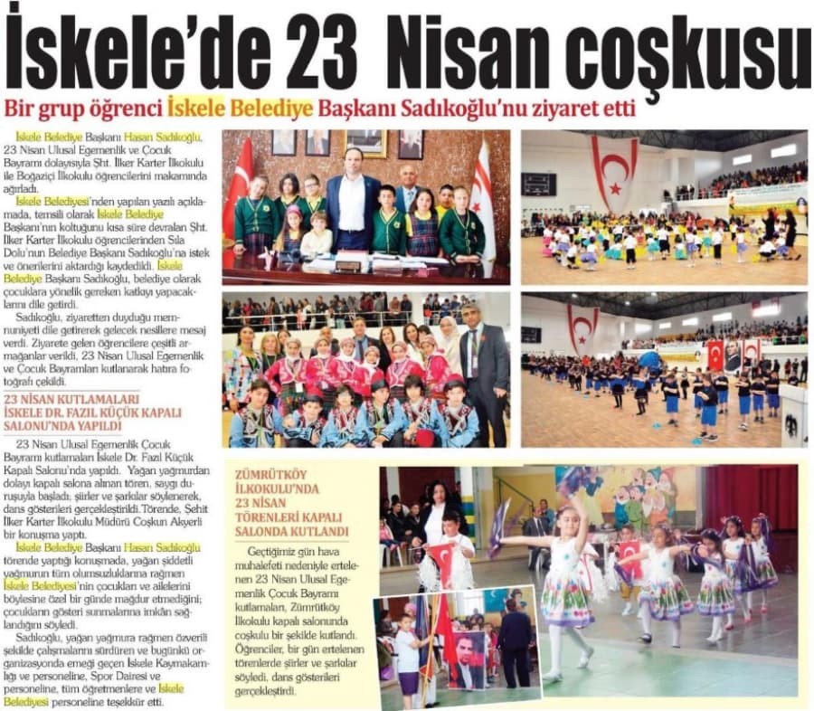 Star Kıbrıs Gazetesi-25 Nisan 2015