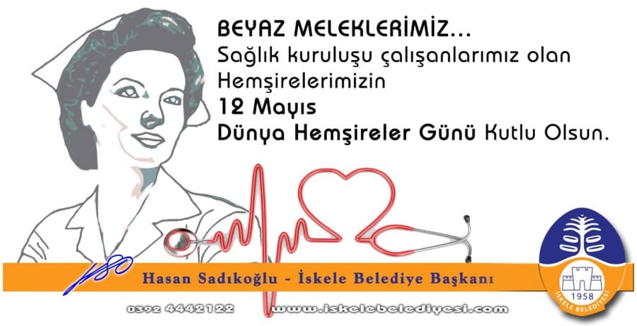 Hemşireler günü kutlu olsun.