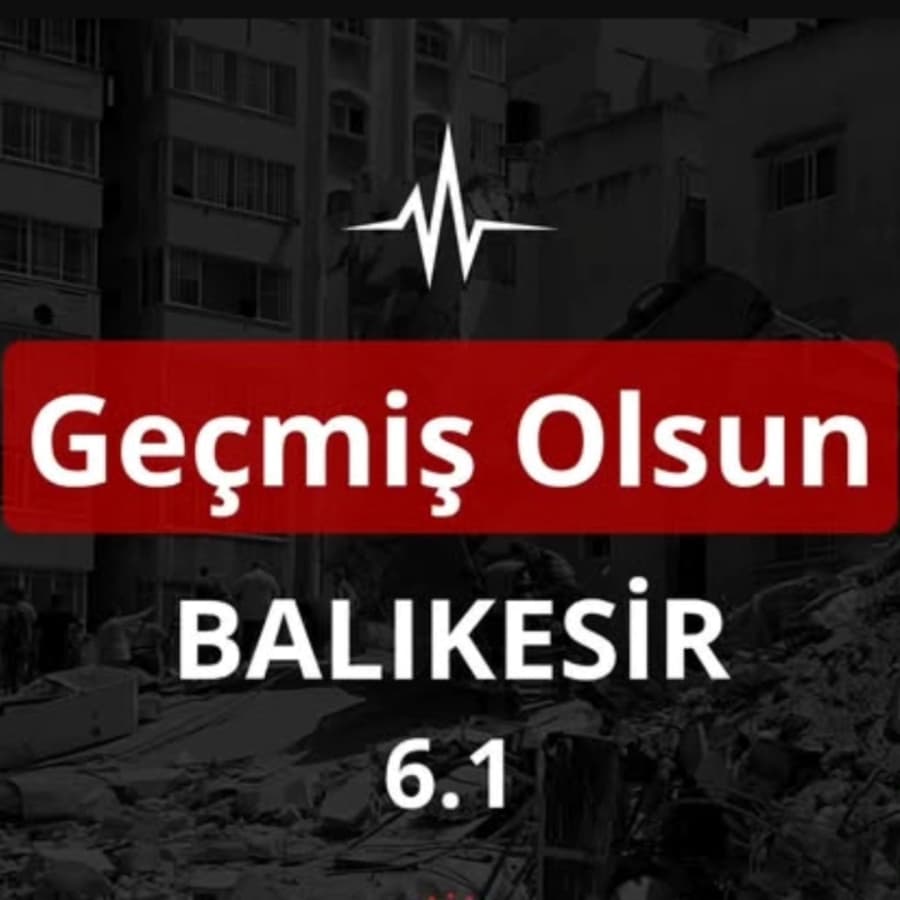 Anavatan Türkiye Cumhuriyeti'nde Balıkesir Sındırgı merkezli depremden etkilenen tüm insanlarımıza geçmiş olsun dileklerimizi iletiyor, tekrarının yaşanmamasını temenni ediyoruz.