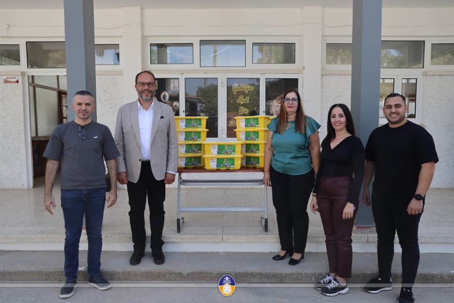 EĞİTİMDE TEKNOLOJİYİ VE YARATICILIĞI DESTEKLİYORUZ