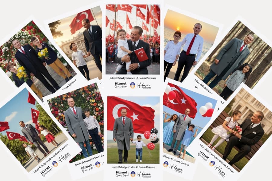 10 Kasım Hatıraları Hazır