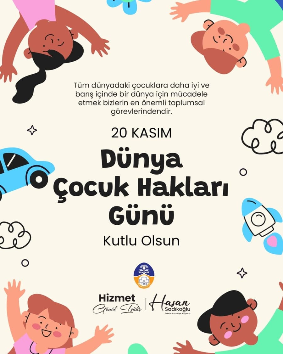 Dünya Çocuk Hakları Günü kutlu olsun!