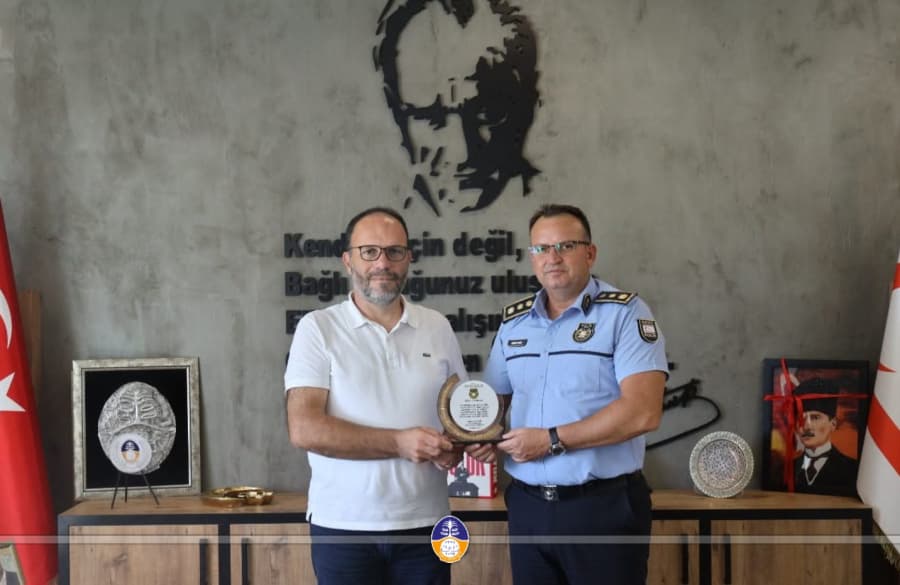 İSKELE POLİS MÜDÜRÜ GÖKAY KARAGİL PGM 1. YARDIMCISI OLDU GÖKAY KARAGİL'E İSKELE HALKI OLARAK BAŞARILAR DİLİYORUZ