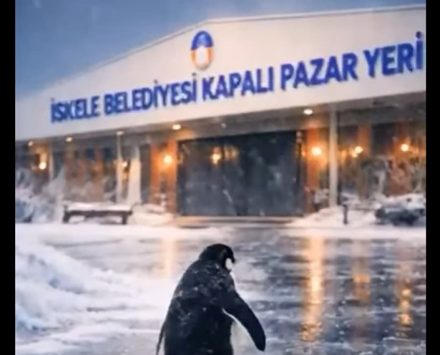 KAYIP PENGUEN BULUNDU!