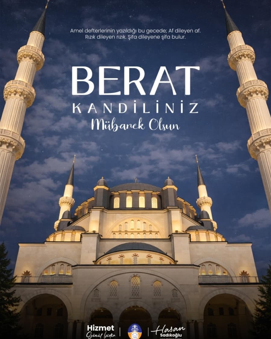 Berat Kandilimiz Mübarek Olsun