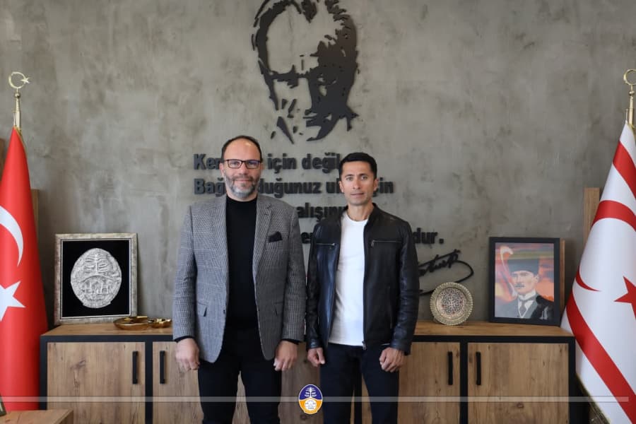 İSKELE BELEDİYESİ MİLLİ ATLETE DESTEĞİNİ SÜRDÜRÜYOR