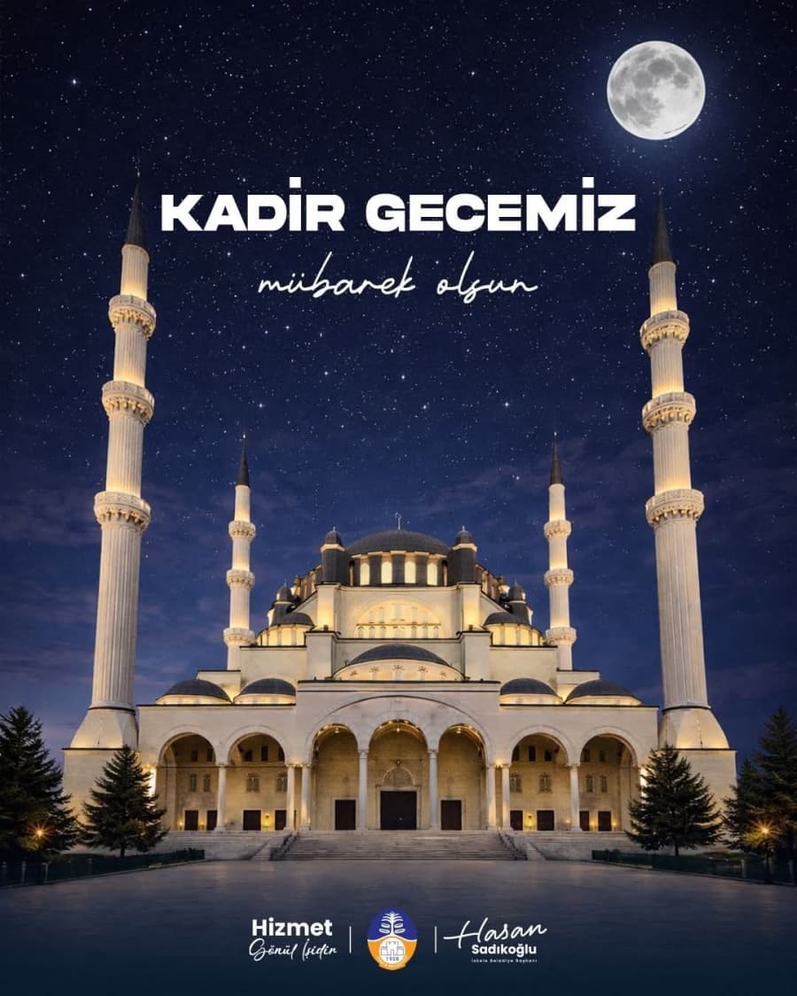 Kadir Gecemiz Mübarek Olsun
