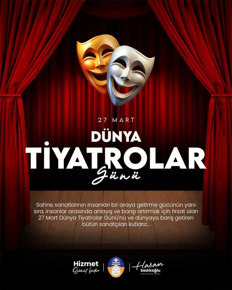 Perde açılır, hayat başlar…