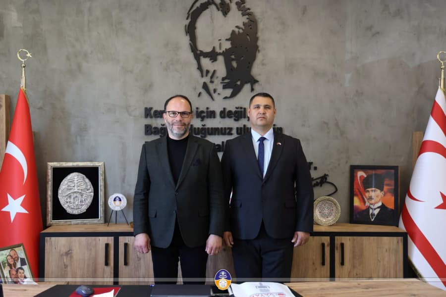 BALCI’DAN SADIKOĞLU’NA NEZAKET ZİYARETİ