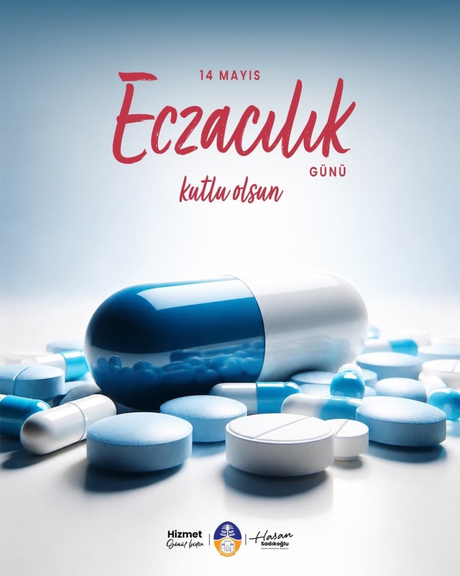 Sağlığımızın korunmasında emek veren, bilgi ve özverileriyle görev yapan tüm eczacılarımıza teşekkür ediyor, 14 Mayıs Eczacılık Gününü kutluyoruz