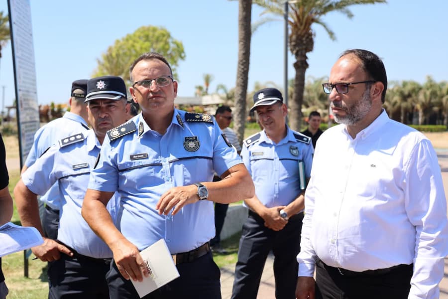 POLİS BİRİMLERİ TANITIM ETKİNLİĞİ VE POLKESTRA KONSERİ İÇİN HAZIRLIKLAR TAMAMLANIYOR