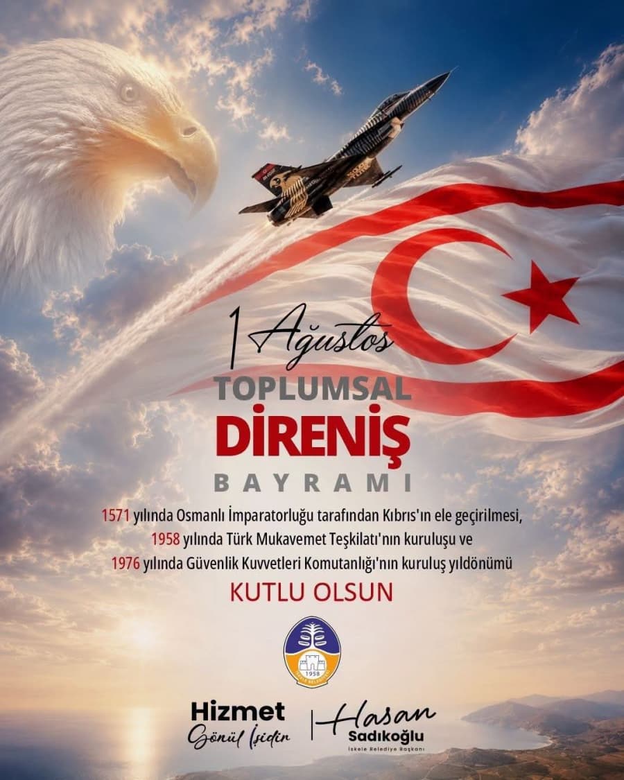 1 Ağustos Toplumsal Direniş Bayramımız kutlu olsun