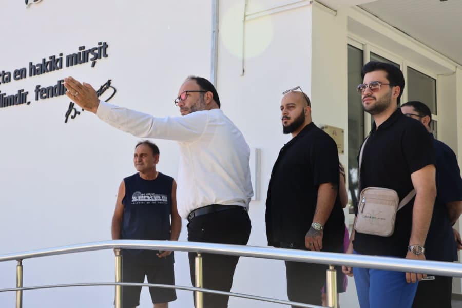 PROTOKOL SONRASI İLK DURAK ÖTÜKEN ÖZEL EĞİTİM OKULU OLDU