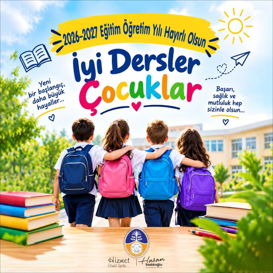 İyi dersler çocuklar