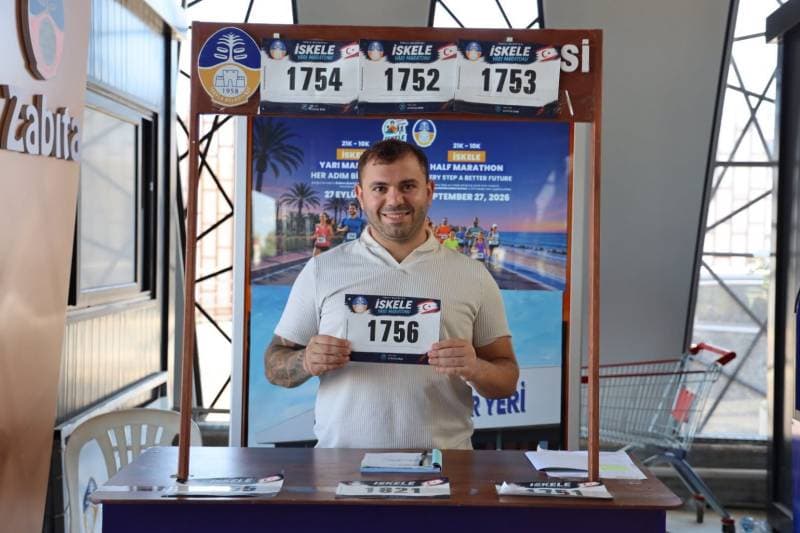 İskele Yarı Maratonu için geri sayım sürüyor