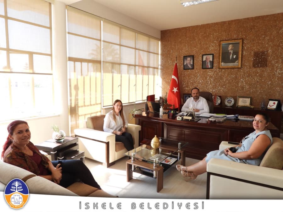 OAB’DEN BAŞKAN SADIKOĞLU’NA TEŞEKKÜR ZİYARETİ