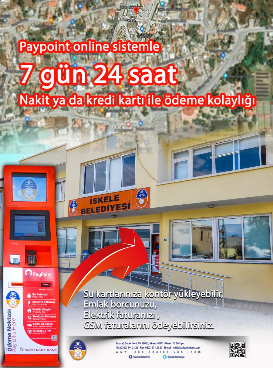 Eyvah! Hafta sonu geldi ve su kartımda kontör bitti derdine son!