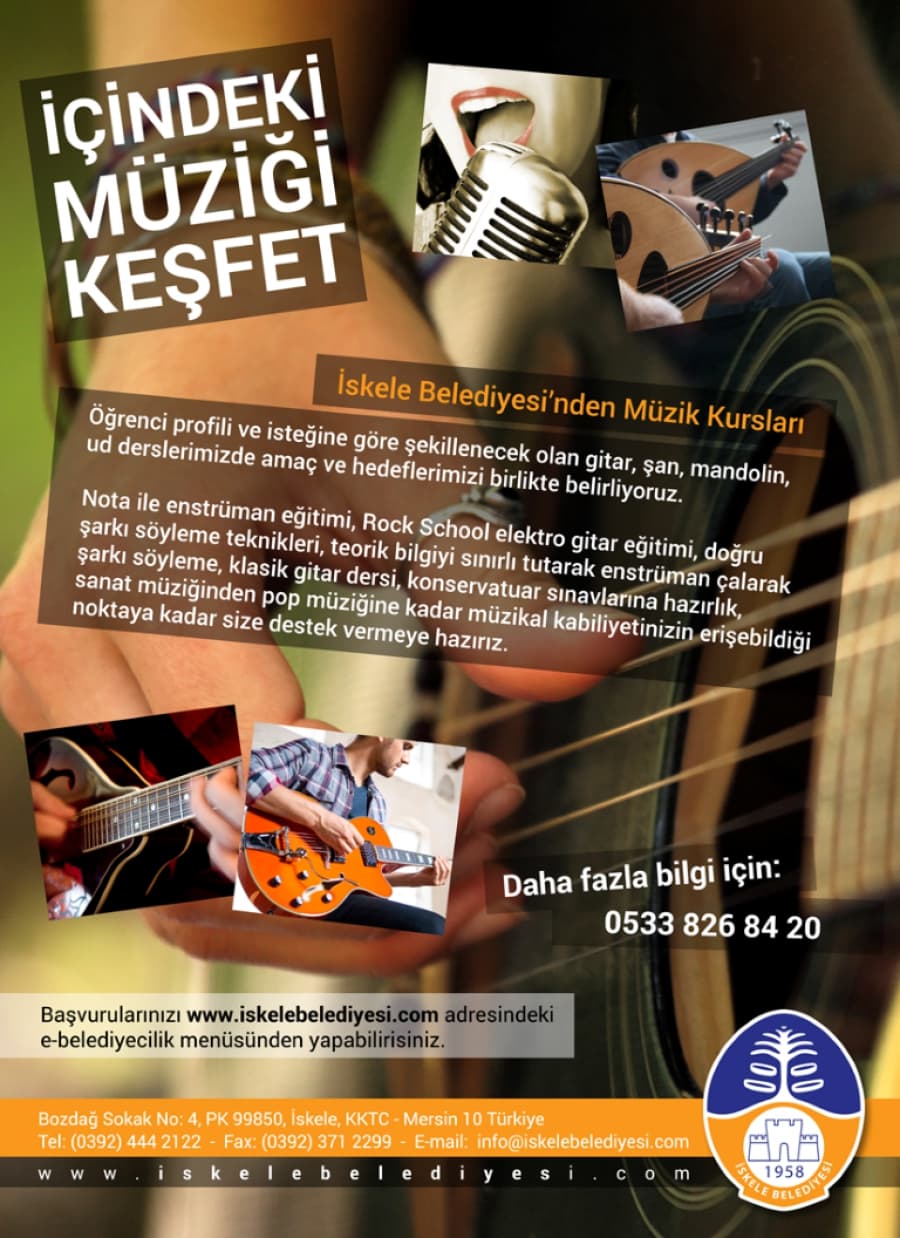 İÇİNDEKİ MÜZİĞİ KEŞFET!!!
