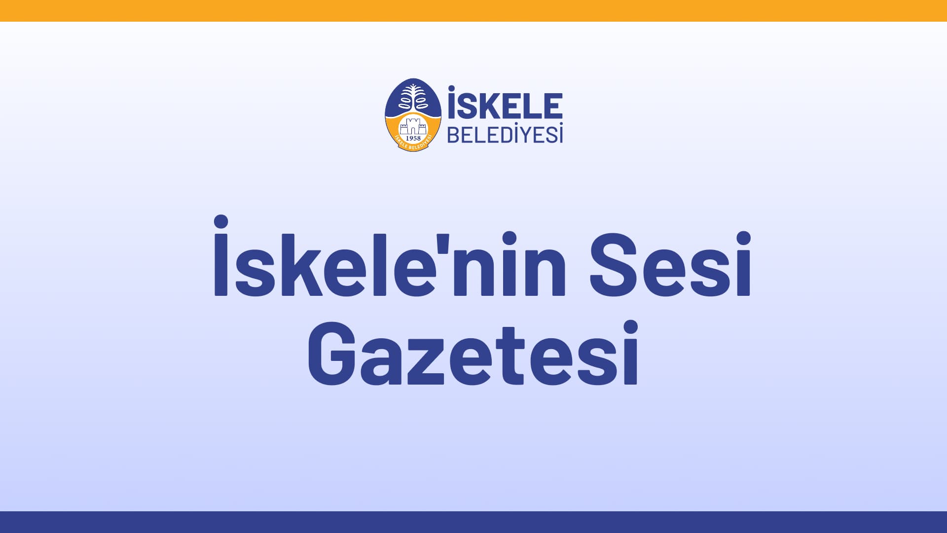 İskele'nin Sesi Gazetesi 7 yaşında!