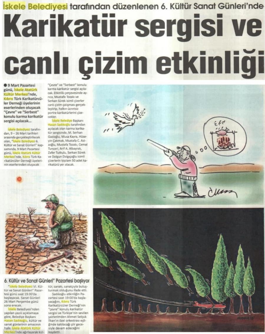 Haberal Kıbrıslı Gazetesi- 7 Mart 2015