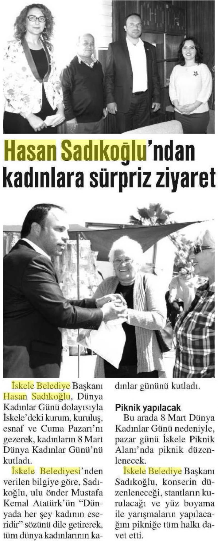 Havadis Gazetesi- 7 Mart 2015