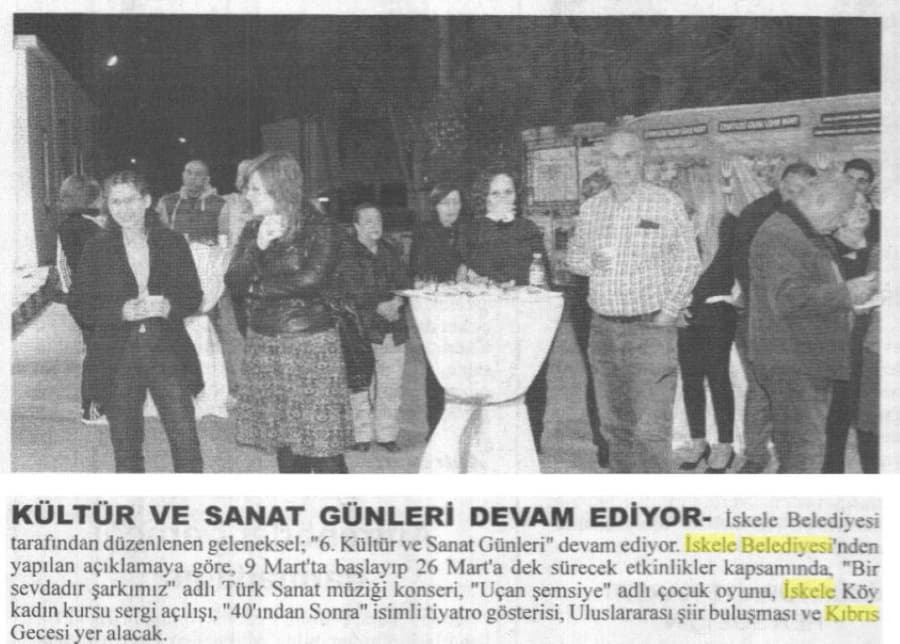Afrika Gazetesi- 13 Mart 2015