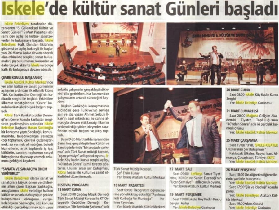 Detay Gazetesi- 13 Mart 2015