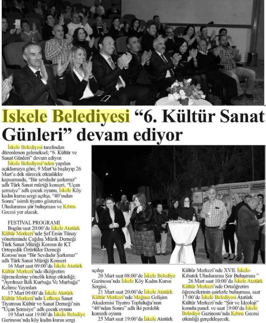 Güneş Gazetesi- 13 Mart 2015