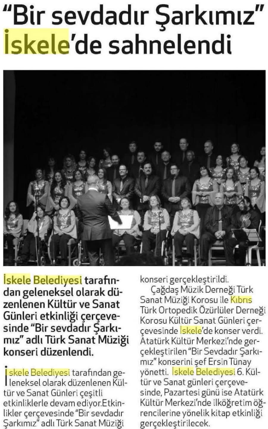Kıbrıs Postası Gazetesi-15 Mart 2015