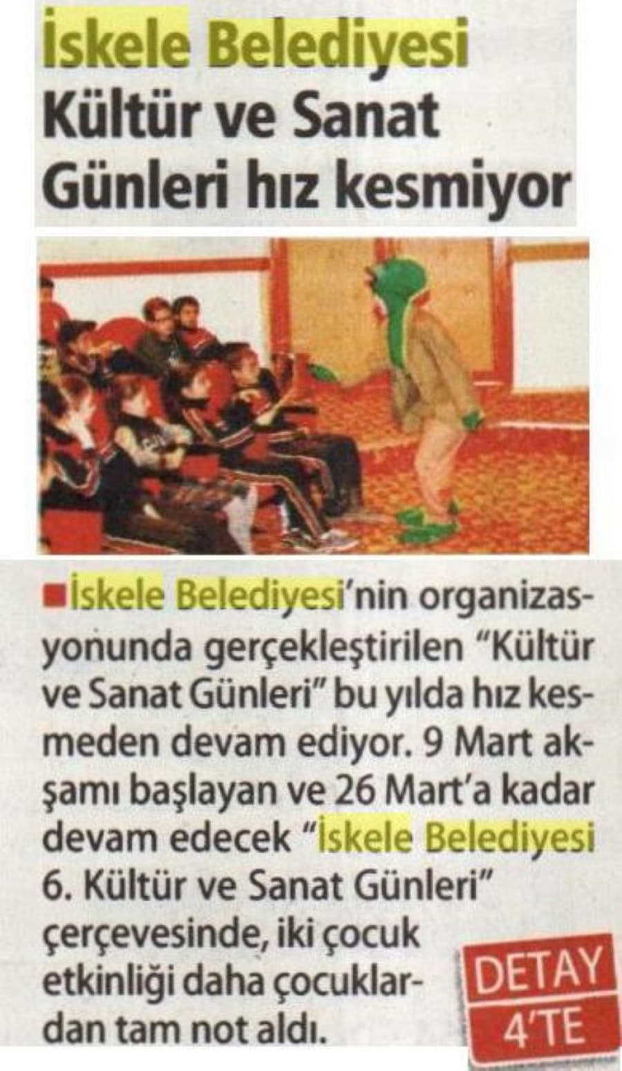 Detay Gazetesi- 20 Mart 2013