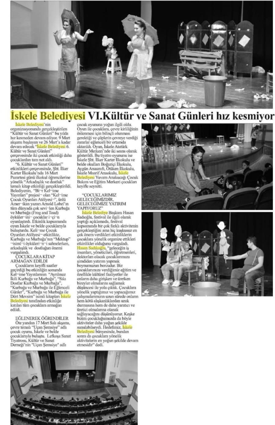 Güneş Gazetesi- 20 Mart 2013