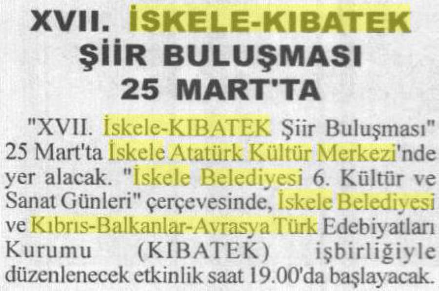 Afrika Gazetesi-21 Mart 2015