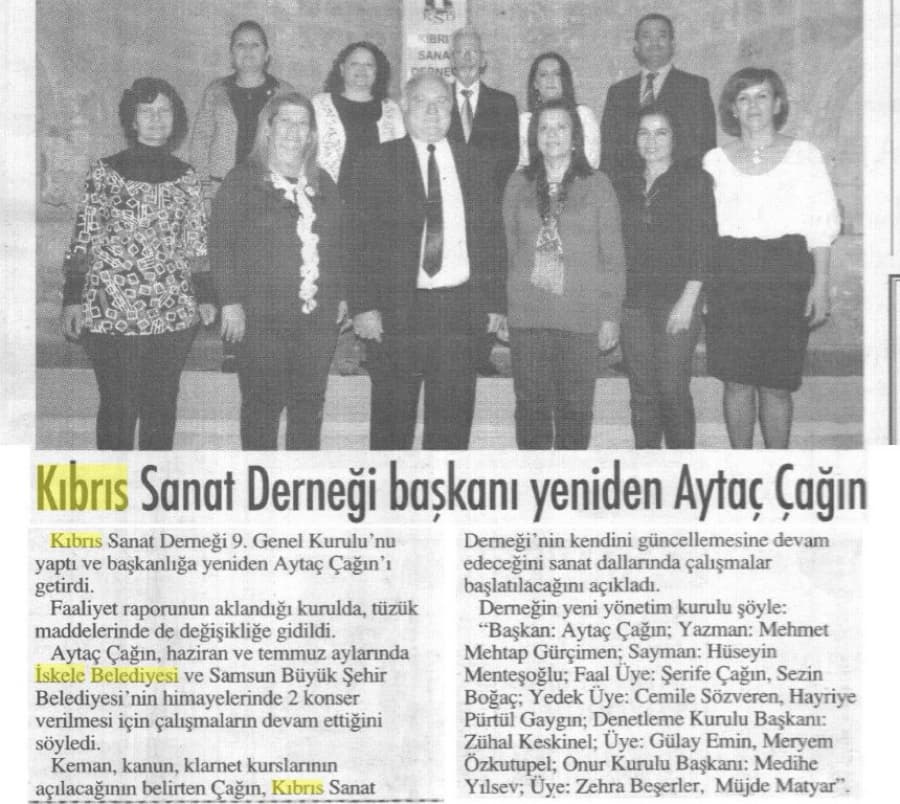 Kıbrıs Gazetesi -18 Nisan 2015