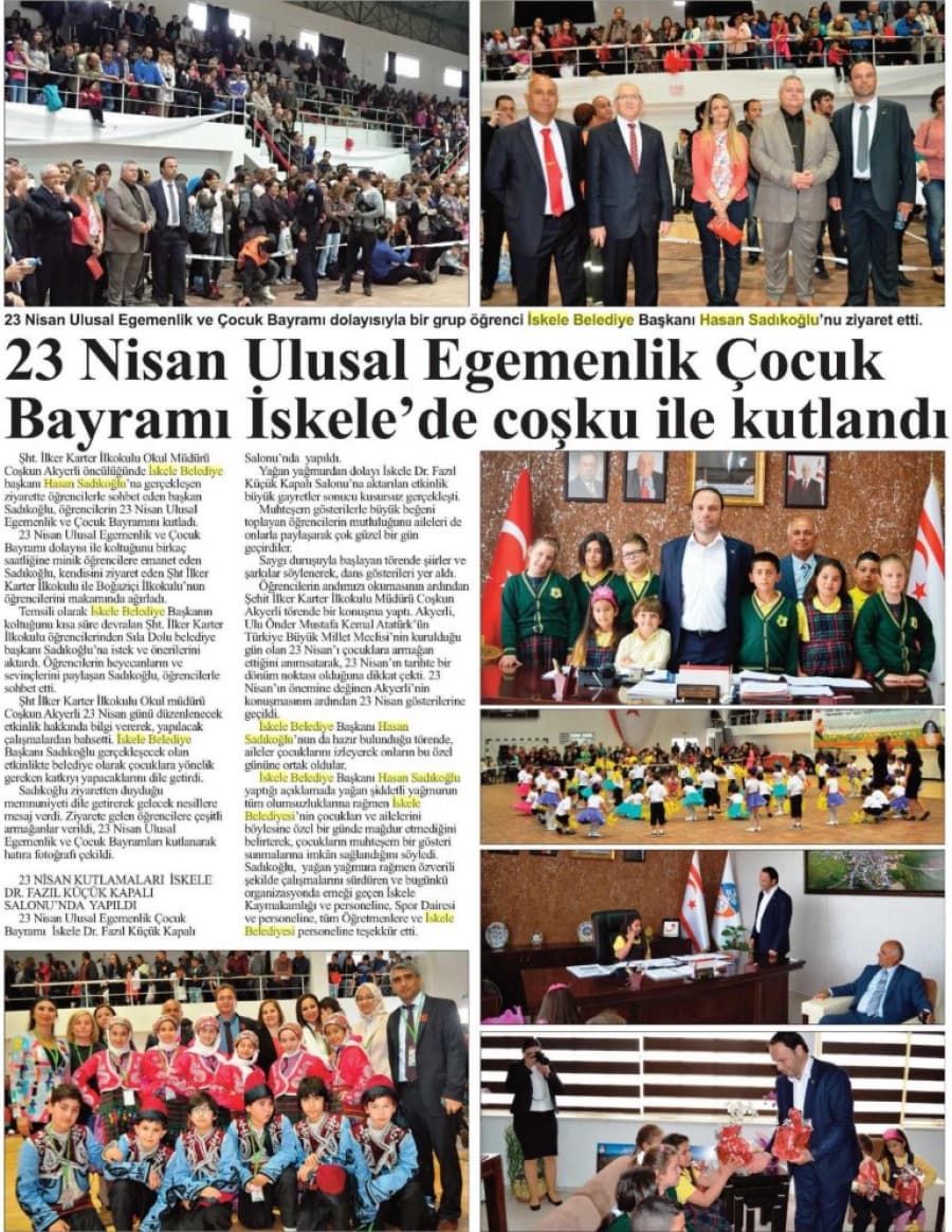 Güneş Gazetesi-25 Nisan 2015