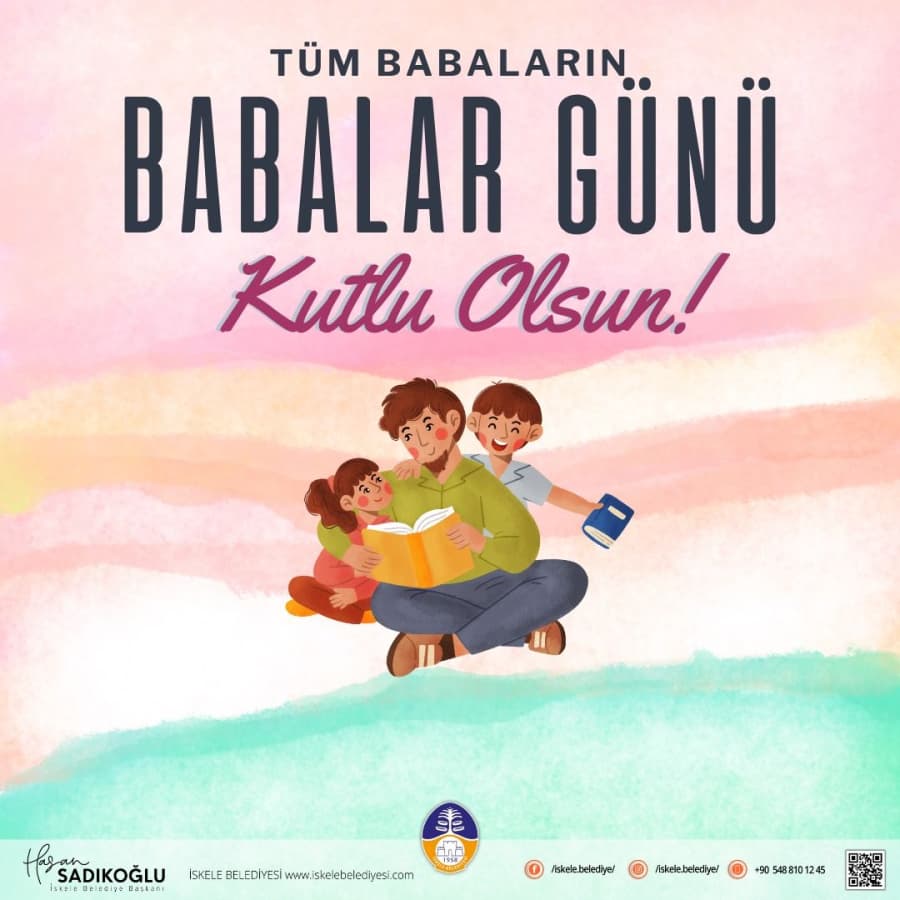 Tüm babaların babalar günü kutlu olsun
