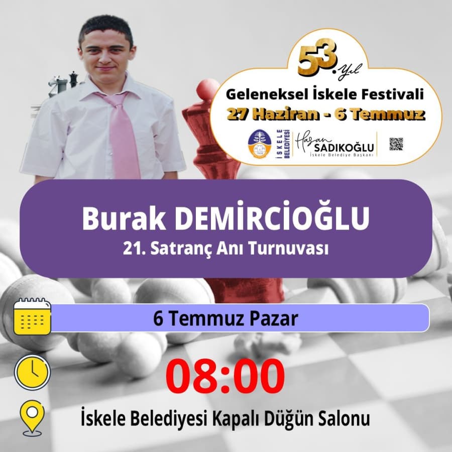 Şah Kale At Fil...Ve final şah-mat