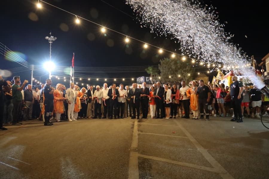 GELENEKSEL İSKELE FESTİVALİ 53 YAŞINDA