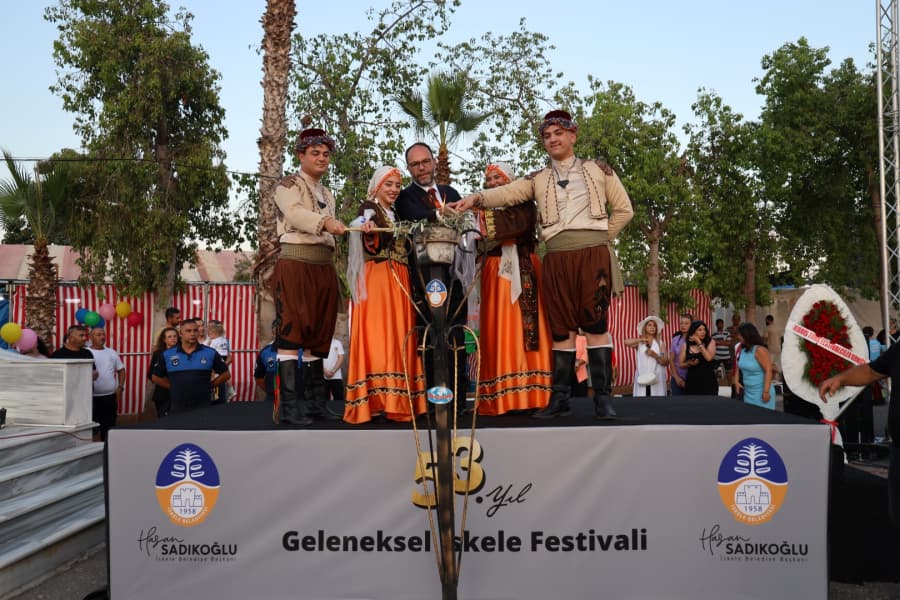 İskele Festivali 53 yaşında Koca bir çınar gibi dimdik ayakta