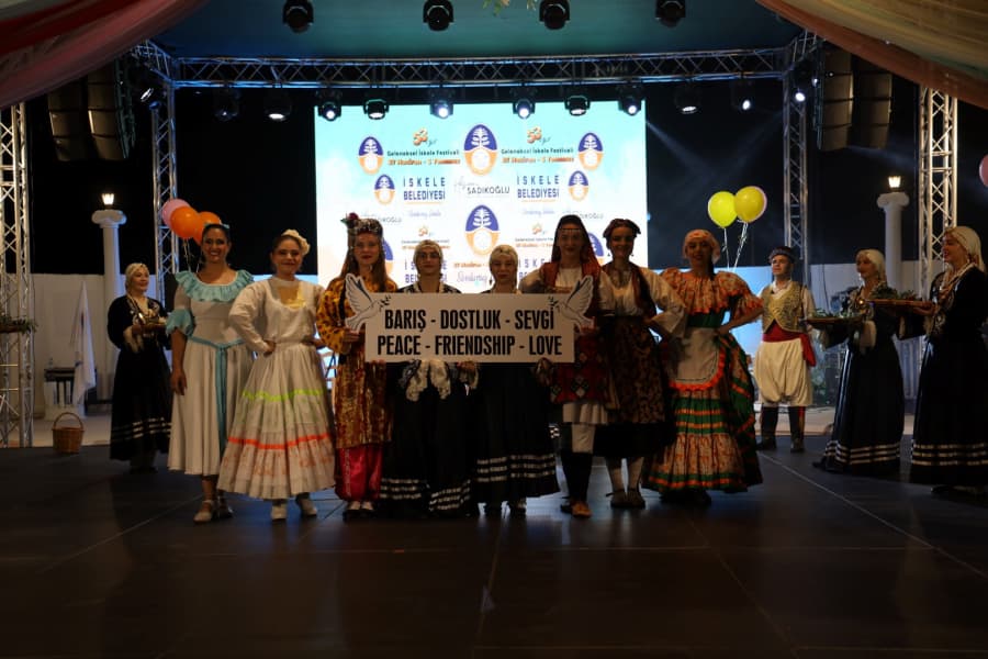 İskele Belediyesi 28. CIOFF Uluslararası Halk Festivali