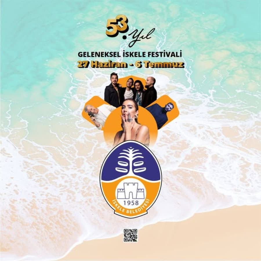 Geleneksel İskele Festivalinde bugün 4 TEMMUZ CUMA