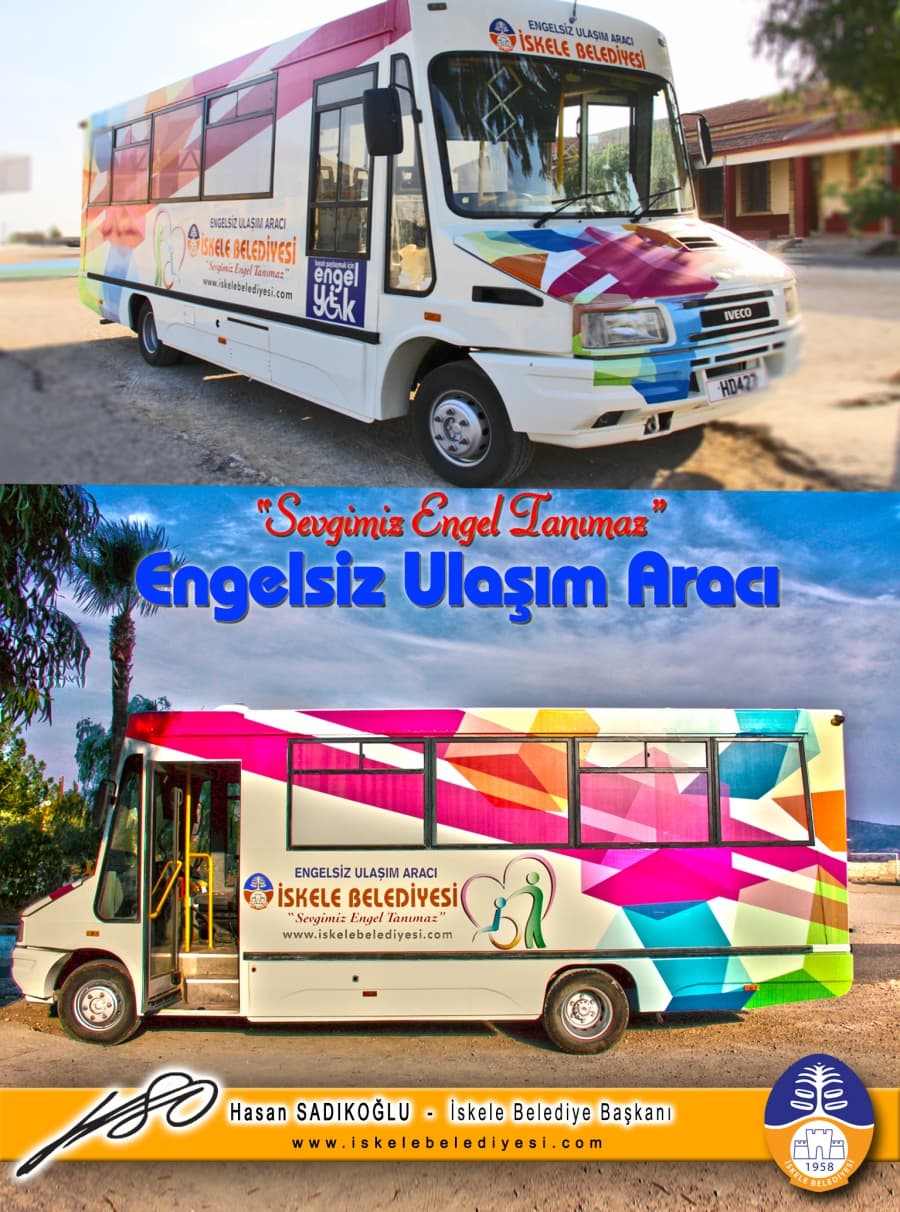 İSKELE BELEDİYESİ ENGELSİZ ULAŞIM ARACI HİZMETİ