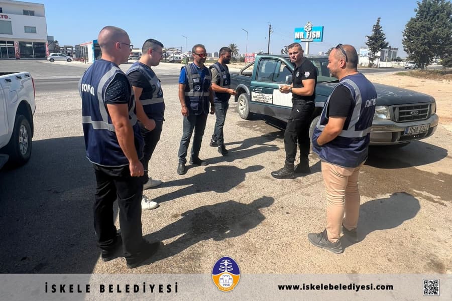 İSKELE’DE ORTAK DENETİM