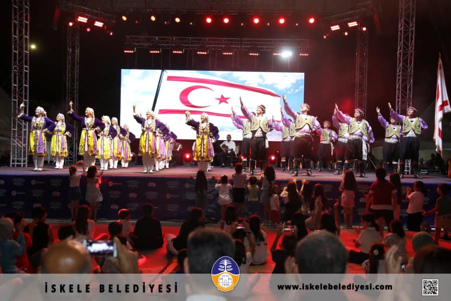 KKTC Bayrağı Samsun’da Gururla Dalgalanıyor