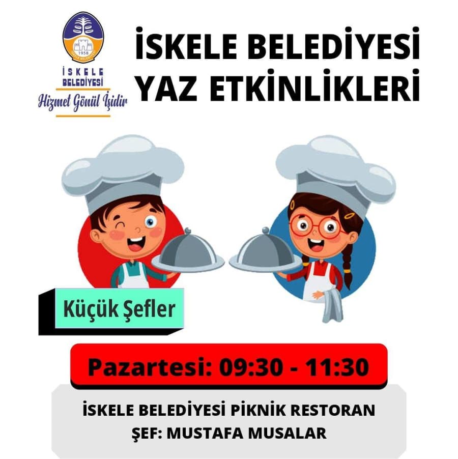 İskele Belediyesi Yaz Etkinlikleri başlıyor