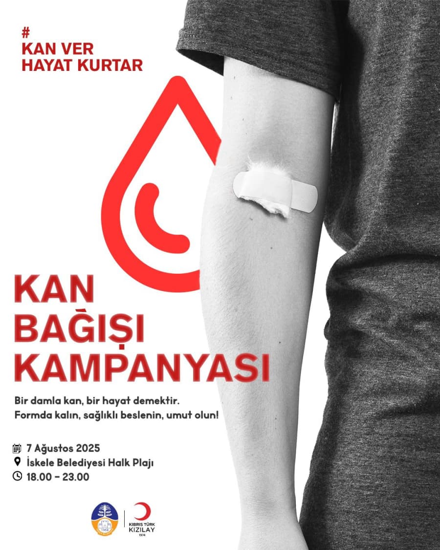 KAN VER, HAYAT KURTAR