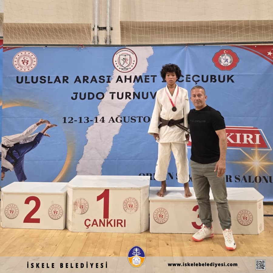 İSKELE BELEDİYESİ JUDO TAKIMINDAN GURURLANDIRAN BAŞARI