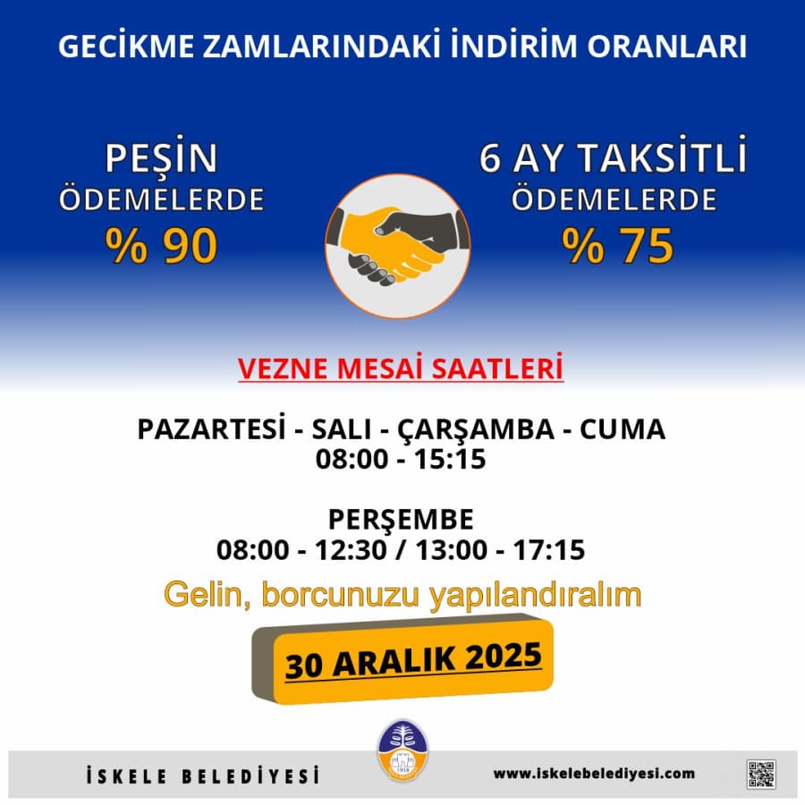 VERGİ AFFI İÇİN SÜREÇ BAŞLADI SON GÜN 30 ARALIK 2025, SALI