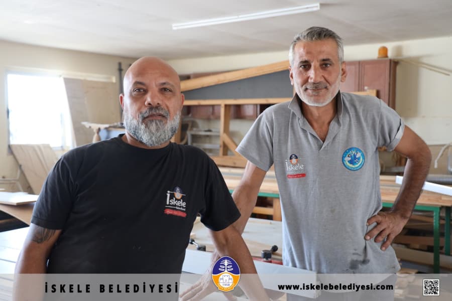 Birimlerimizi Tanıyoruz- Bölüm 3-Marangoz Atölyesi