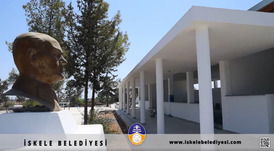 ESKİ İLKOKUL BİNASI YENİLENİYOR