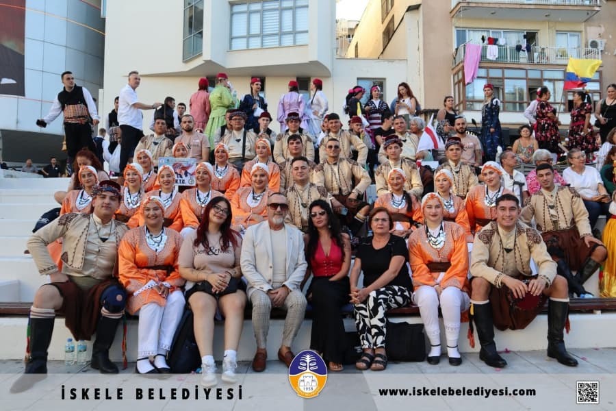 BALÇOVA 15. ULUSLARARASI HALK DANSLARI FESTİVALİ’NDEYİZ